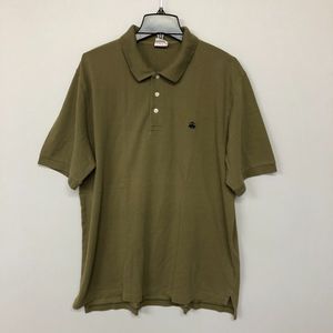 Brooks Brothers Men Short Sleeve Polo Original Fit Size XL X-Large B182 -21
